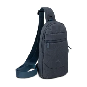 RIVACASE 7711 Dark Grey Sling Bag for Tablet & Smartphone 