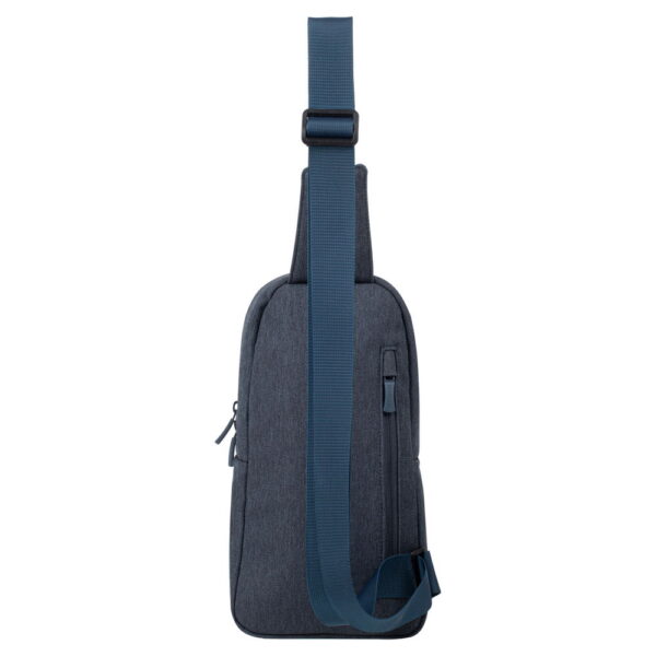 RIVACASE 7711 Dark Grey Sling Bag for Tablet & Smartphone up to 10.5" (Galapagos Collection) - Image 2