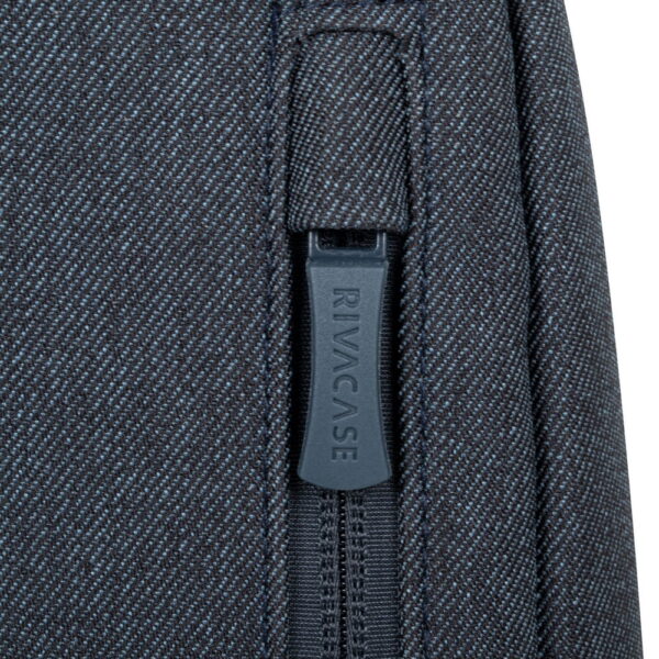 RIVACASE 7711 Dark Grey Sling Bag for Tablet & Smartphone up to 10.5" (Galapagos Collection) - Image 10
