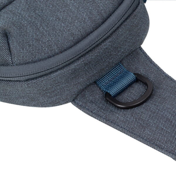 RIVACASE 7711 Dark Grey Sling Bag for Tablet & Smartphone up to 10.5" (Galapagos Collection) - Image 11