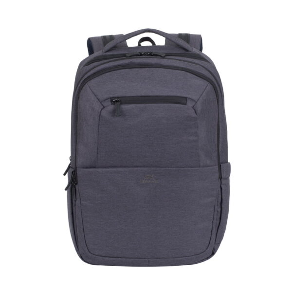 RIVACASE 7765 Black ECO Laptop Backpack 16" Sustainable & Secure Business Backpack - Image 2
