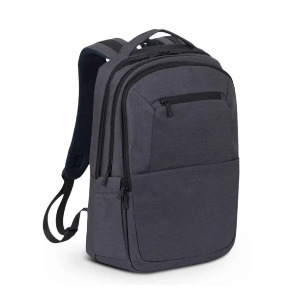 RIVACASE 7765 Black ECO Laptop Backpack 16" Sustainable & Secure Business Backpack - Image 14