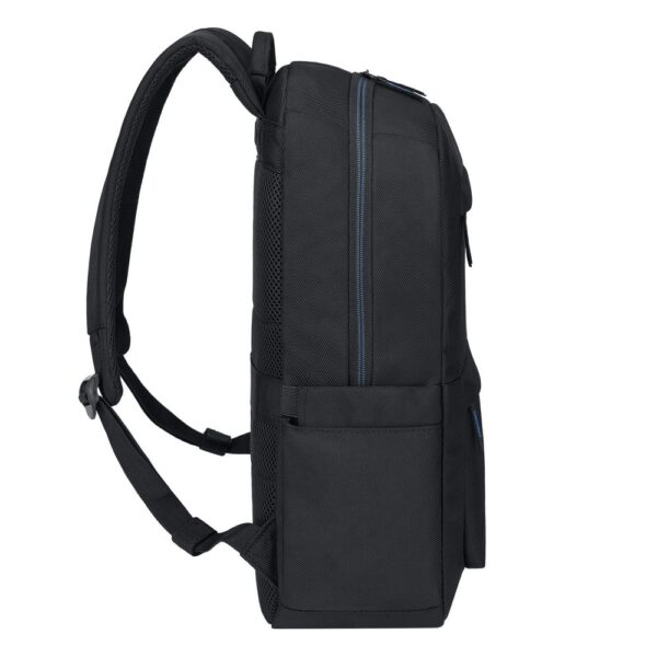 RIVACASE 8062 Black Laptop Backpack 15.6-16" Premium Water-Resistant Business Backpack - Image 2