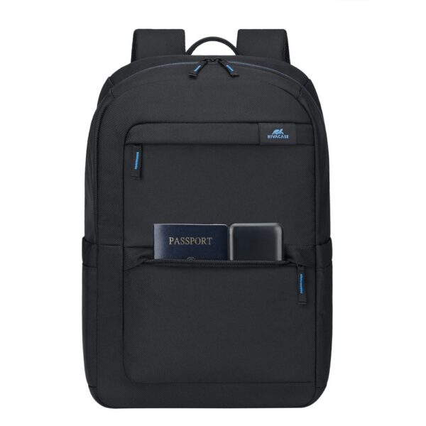 RIVACASE 8062 Black Laptop Backpack 15.6-16" Premium Water-Resistant Business Backpack - Image 5