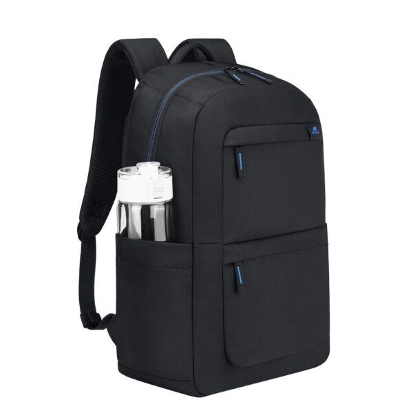 RIVACASE 8062 Black Laptop Backpack 15.6-16" Premium Water-Resistant Business Backpack - Image 7
