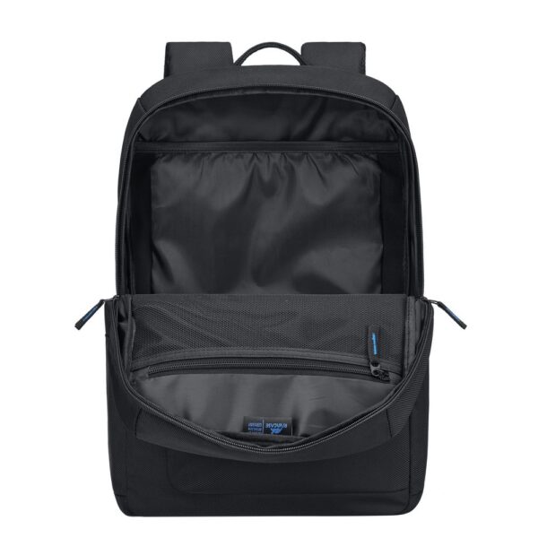 RIVACASE 8062 Black Laptop Backpack 15.6-16" Premium Water-Resistant Business Backpack - Image 8