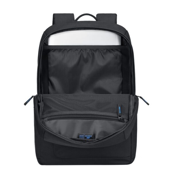 RIVACASE 8062 Black Laptop Backpack 15.6-16" Premium Water-Resistant Business Backpack - Image 9