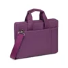 RIVACASE 8221 Laptop Bag 13.3'' Ultrabook Bag with Padded Compartment - Purple
