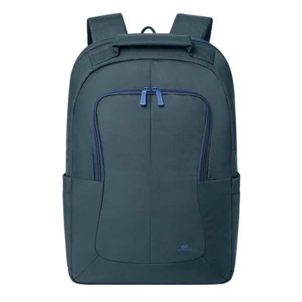 RIVACASE 8436 Dark Blue ECO Laptop Backpack 15.6-16" Sustainable Business & Travel Backpack - Image 4
