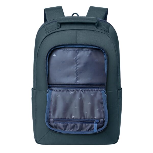 RIVACASE 8436 Dark Blue ECO Laptop Backpack 15.6-16" Sustainable Business & Travel Backpack - Image 5