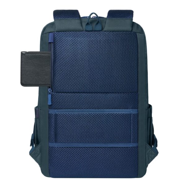 RIVACASE 8436 Dark Blue ECO Laptop Backpack 15.6-16" Sustainable Business & Travel Backpack - Image 13
