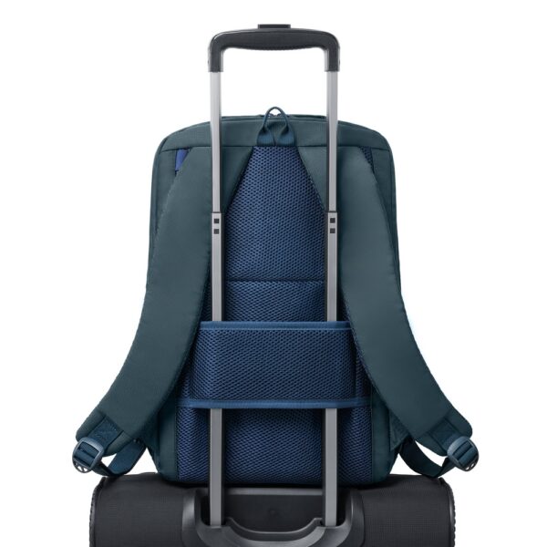 RIVACASE 8436 Dark Blue ECO Laptop Backpack 15.6-16" Sustainable Business & Travel Backpack - Image 14