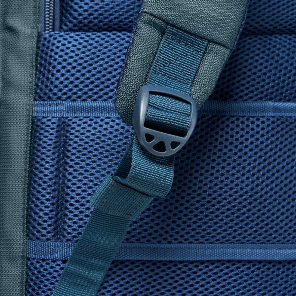 RIVACASE 8436 Dark Blue ECO Laptop Backpack 15.6-16" Sustainable Business & Travel Backpack - Image 17