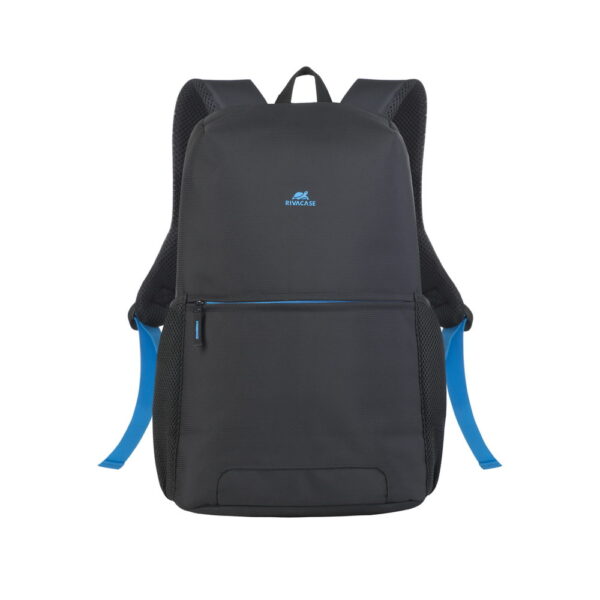 RIVACASE BUNDLE 05 / 8068 Black Laptop Backpack 15.6" + 750ml Sports Bottle - Image 3