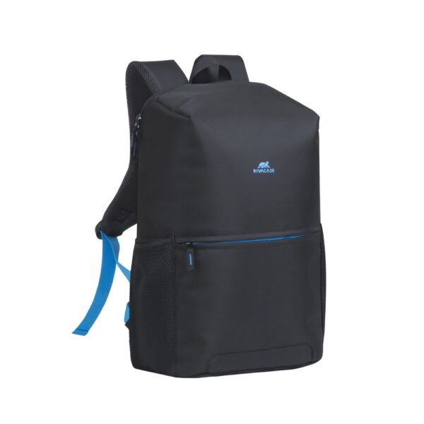 RIVACASE BUNDLE 05 / 8068 Black Laptop Backpack 15.6" + 750ml Sports Bottle - Image 8
