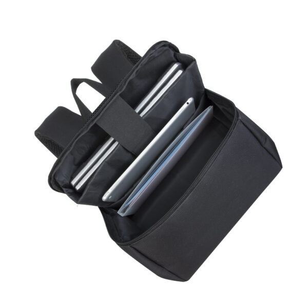 RIVACASE BUNDLE 05 / 8068 Black Laptop Backpack 15.6" + 750ml Sports Bottle - Image 5