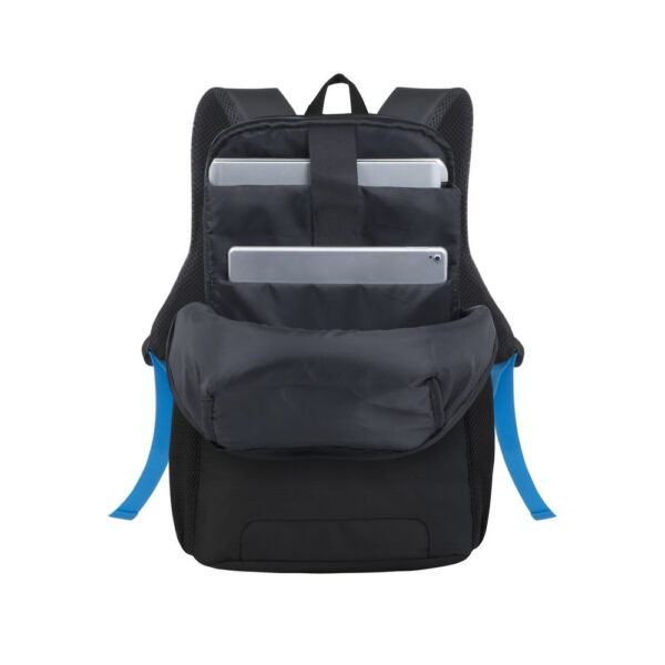 RIVACASE BUNDLE 05 / 8068 Black Laptop Backpack 15.6" + 750ml Sports Bottle - Image 6