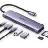 UGREEN 15214 Revodok 1071 USB-C Hub 7-in-1 Dock