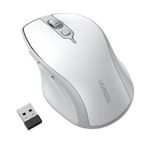 UGREEN 15805 Wireless Bluetooth 5.0 Mouse White