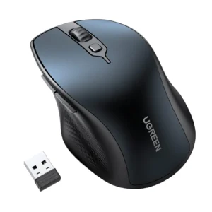 UGREEN 15807 Wireless Bluetooth 5.0 Mouse Blue