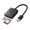 UGREEN 20250 SD Card Reader USB 3.0 Dual Slot