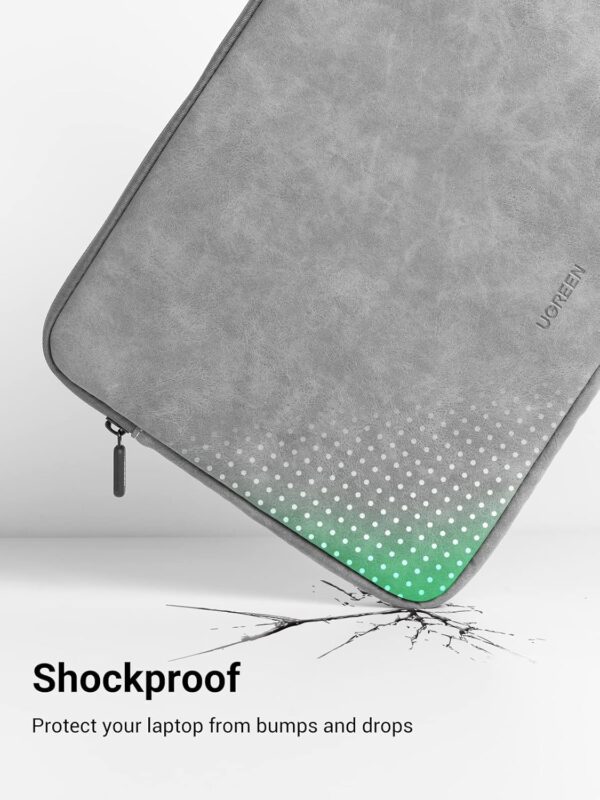 UGREEN 20476 14-15 Inch Laptop Sleeve, Shockproof, Water-Resistant Case - Image 2