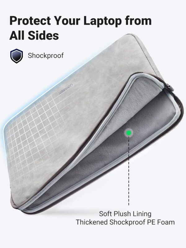 UGREEN 20476 14-15 Inch Laptop Sleeve, Shockproof, Water-Resistant Case - Image 3