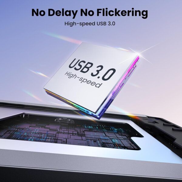 UGREEN 25173 4K@60Hz HDMI Capture Card for Live Streaming, Gaming - Image 8