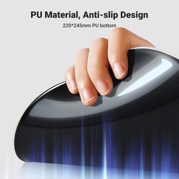 UGREEN 25244 Ergonomic Mouse Pad with Wrist Rest (Blue) - Image 8