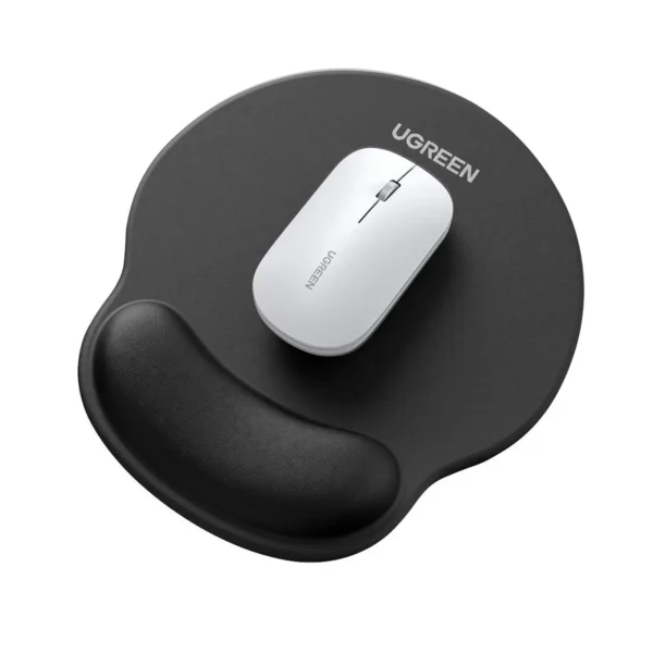 UGREEN 25245 Ergonomic Mouse Pad with Wrist Rest (Black) - Image 9