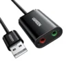 UGREEN 30724 USB to Audio Jack Sound Card Adapter