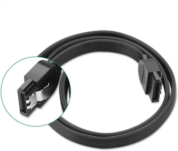 UGREEN 30796 SATA Cable 3.0 (0.5 Meter) High Speed 6Gbps - Image 5