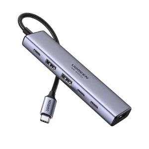 UGREEN 35999 USB-C Hub 6-in-1 Adapter with 4K HDMI