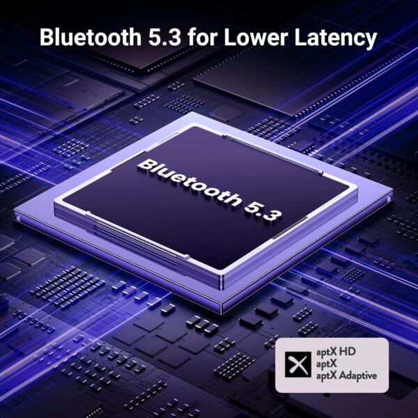 UGREEN 45008 Bluetooth 5.3 Adapter for PS5 and PC APTX Low Latency - Image 5