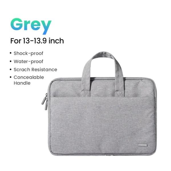 UGREEN 50337 13-13.9" Waterproof Laptop Sleeve – 3-Layer Shockproof Protection - Image 5