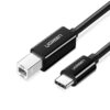 UGREEN 50446 USB-C to USB-B Printer Cable 2 Meter