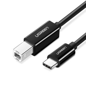 UGREEN 50446 USB-C to USB-B Printer Cable 2 Meter