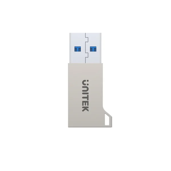 UNITEK USB-A to USB-C Adapter (USB 3.1 Gen1) Ultra-Compact 5Gbps Data & QC3.0 Fast Charging - Image 6