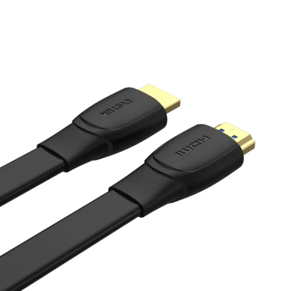 UNITEK C11063BK Ultra Flat HDMI Cable 4K@60Hz 18Gbps High Speed, HDR10, HDCP 2.2, 48-Bit Deep Color, ARC, Ethernet - Image 4