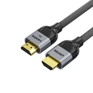 UNITEK C11093RGY01 8K HDMI Cable 2.1 Braided Nylon