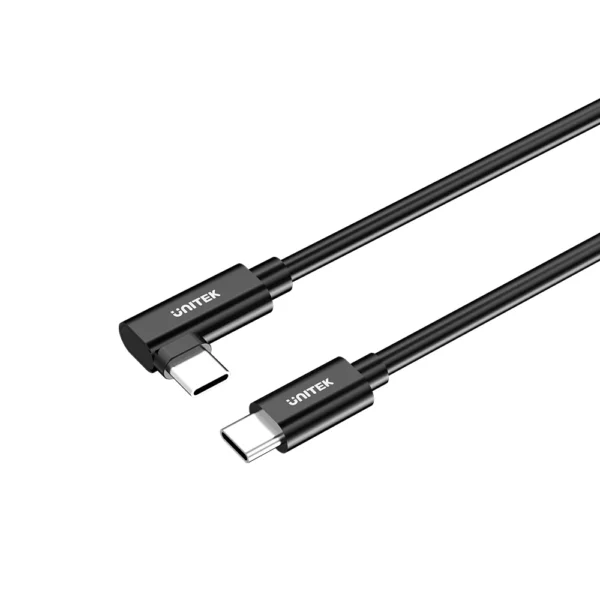 UNITEK C14094ABK01 USB-C to C 90 VR Link Pro Cable (5 Meter) 60W PD, 5Gbps - Image 9