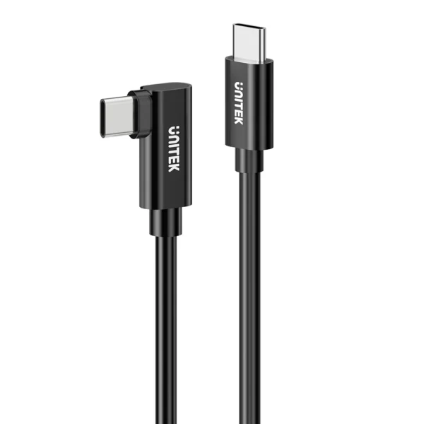 UNITEK C14094ABK01 USB-C to C 90 VR Link Pro Cable (5 Meter) 60W PD, 5Gbps - Image 11