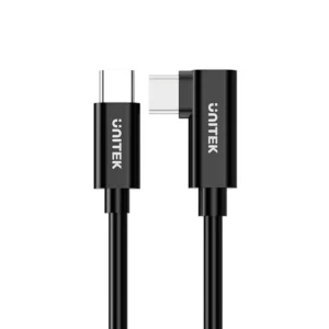 UNITEK C14094ABK01 USB-C to C 90 VR Link Pro Cable