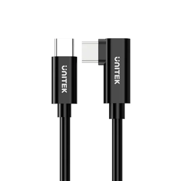 UNITEK C14094ABK01 USB-C to C 90 VR Link Pro Cable