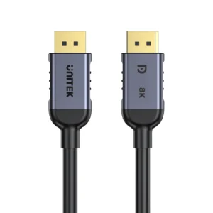 UNITEK C1628GY01 DisplayPort 1.4 Cable 8K@60Hz 02
