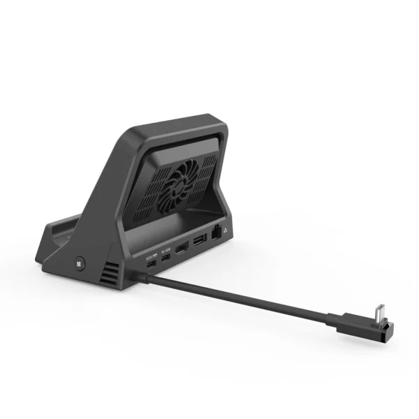 UNITEK Cooling Dock Pro for Steam Deck 7-in-1 Docking Station with Active Cooling - Image 6
