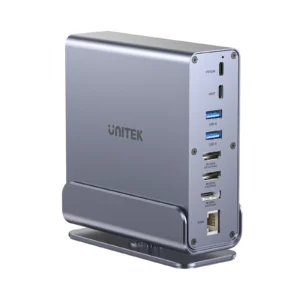 UNITEK D1135AGY01 Universal DisplayLink Triple Docking Station