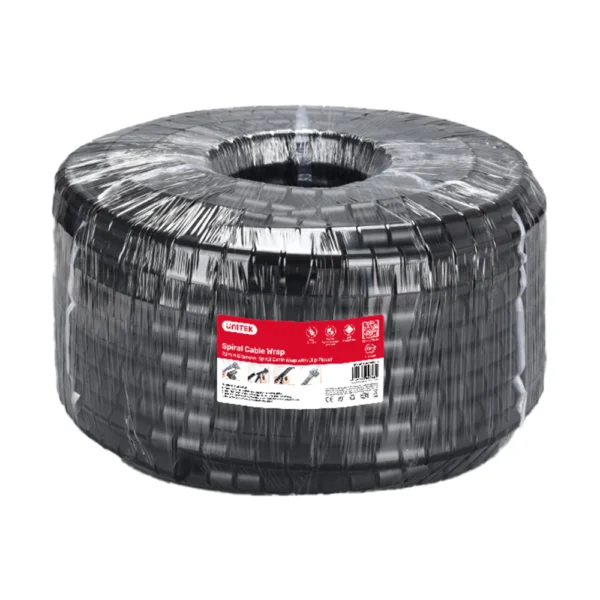UNITEK Spiral Cable Wrap with Clip Zipper (5M / 10M) Professional Cable Management Solution - Image 2