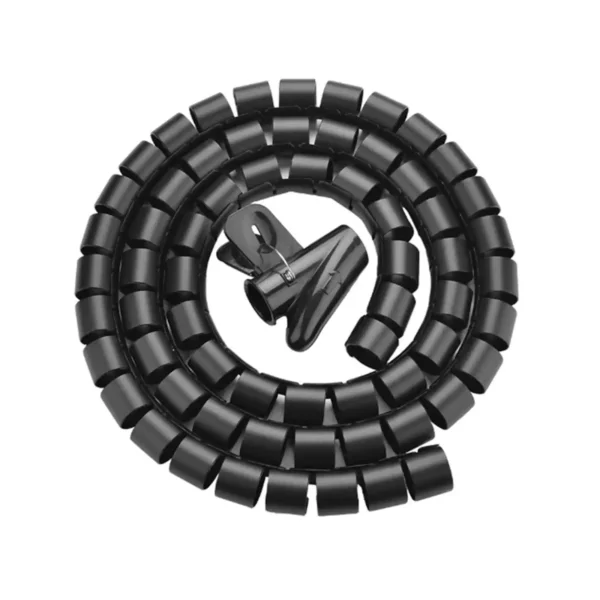 UNITEK Spiral Cable Wrap with Clip Zipper (5M / 10M) Professional Cable Management Solution - Image 4