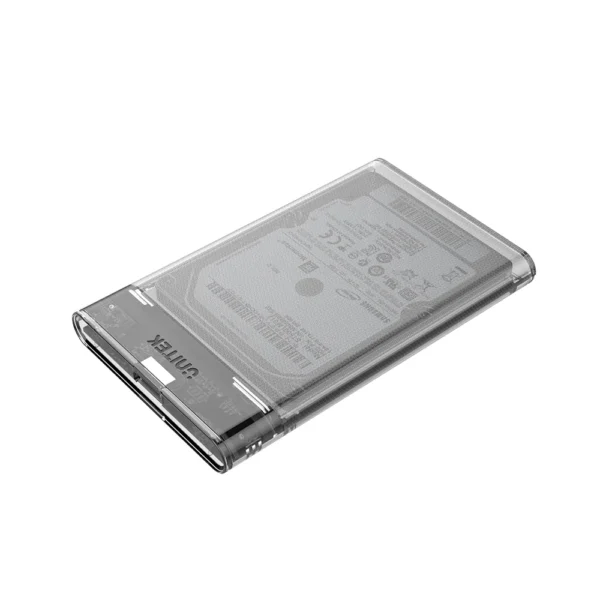 UNITEK DiskGuard Limpid R USB 3.0 to SATA III 2.5" HDD/SSD Enclosure - Image 4